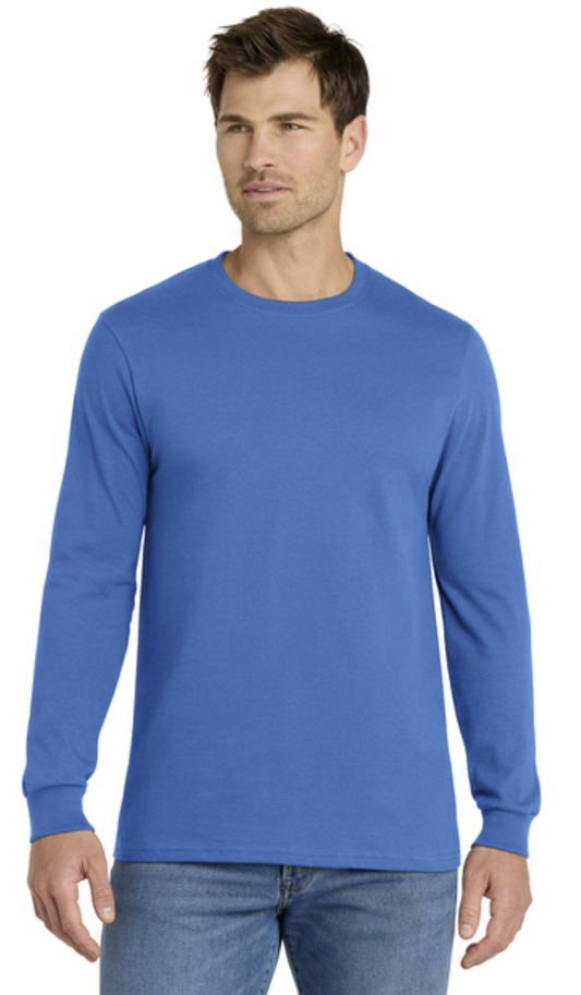 Volunteer Knitwear™ Chore Long Sleeve Tee Product Code: VL60LS