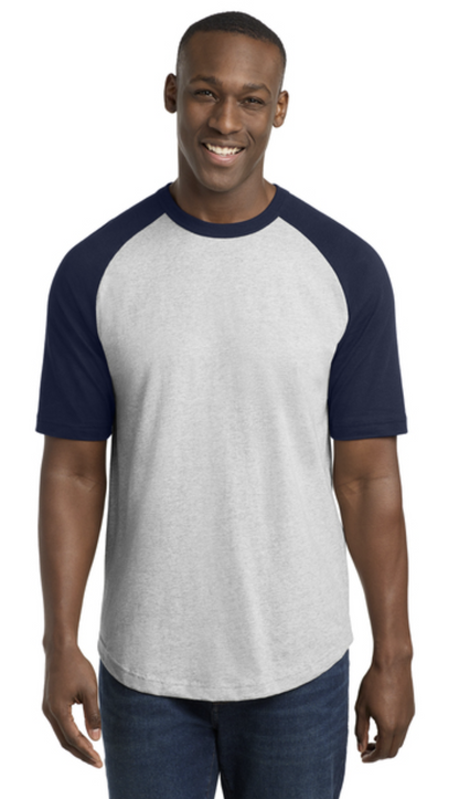 Sport-Tek® Short Sleeve Colorblock Raglan Jersey Product Code: T201