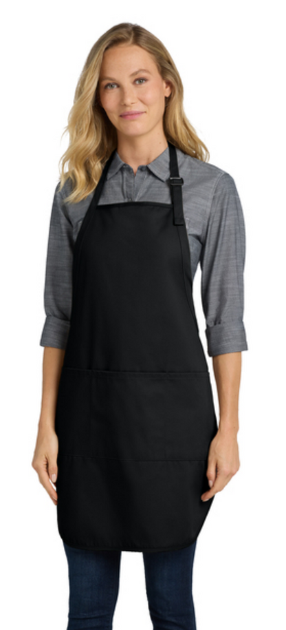 Port Authority® Easy Care Full-Length Apron with Stain Release Product Code: A703