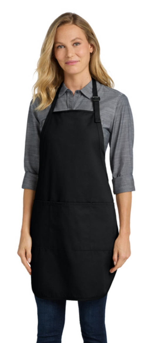 Port Authority® Easy Care Full-Length Apron with Stain Release Product Code: A703