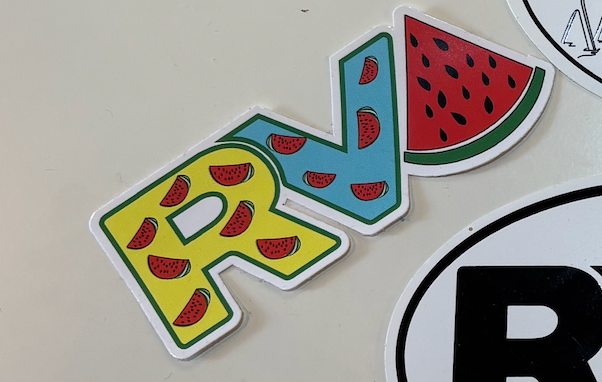 RVA Watermelon Sticker