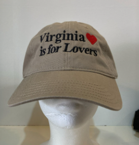 Virginia is For Lovers Hat Beige