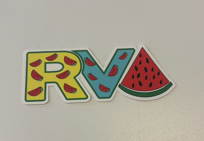 RVA Watermelon Sticker
