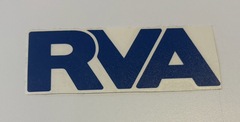 RVA Sticker