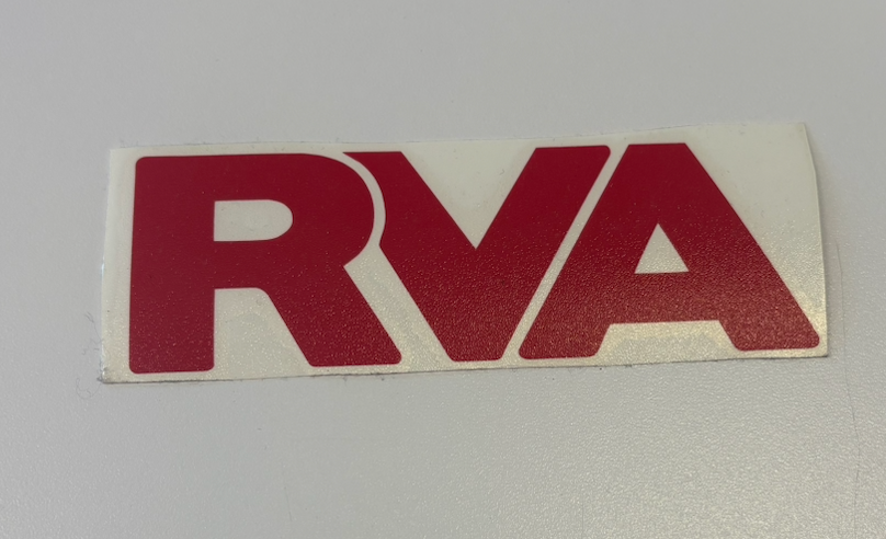 RVA Sticker