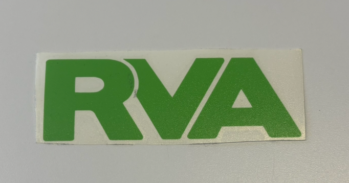 RVA Sticker