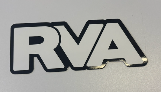 RVA Sticker White