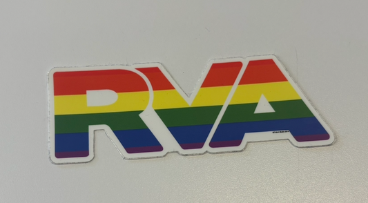 RVA Rainbow Sticker