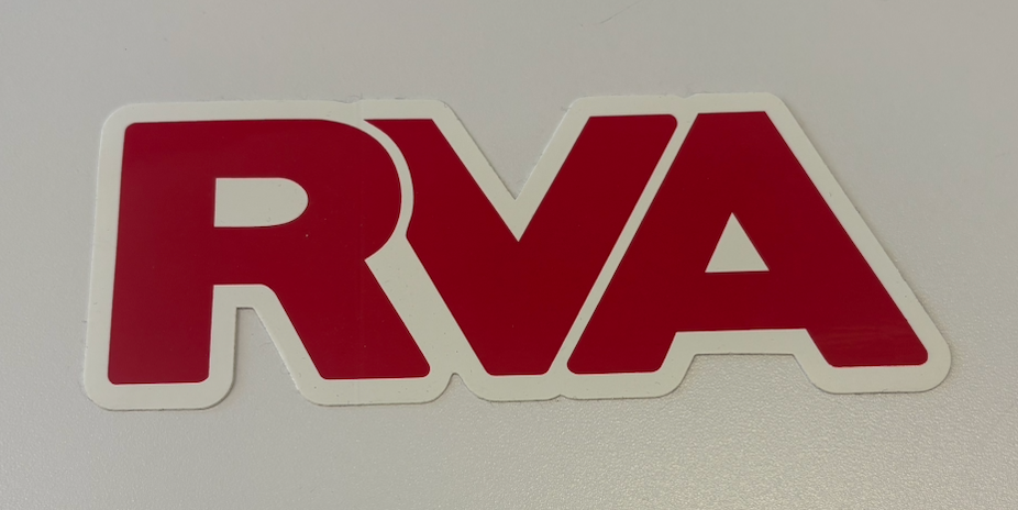 RVA Sticker