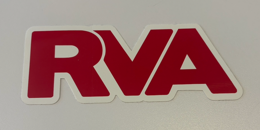 RVA Sticker