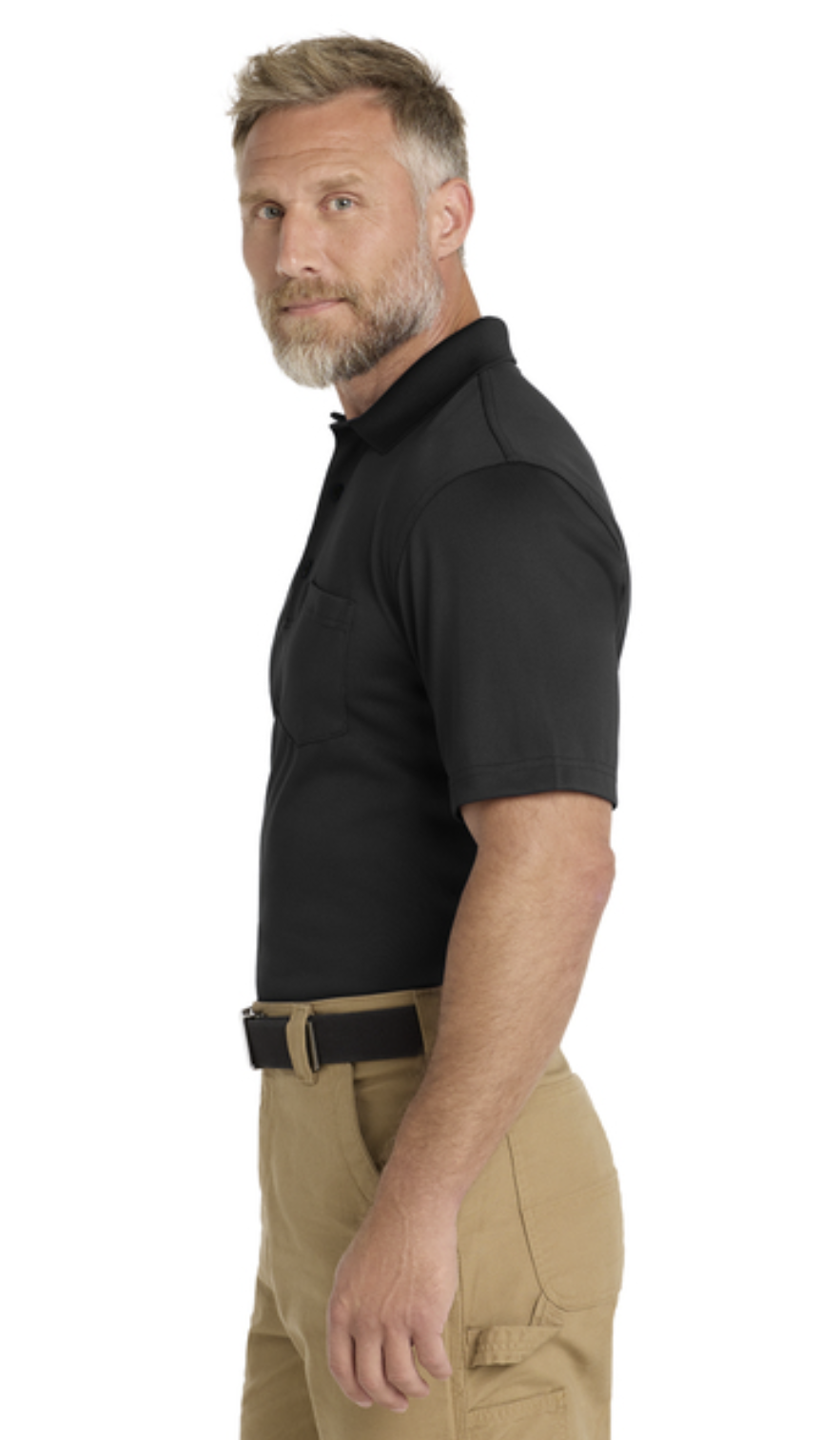 CornerStone® Select Snag-Proof Pocket Polo Product Code: CS412P