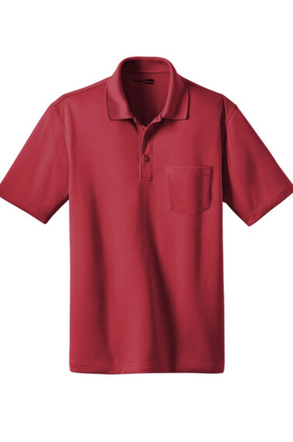 CornerStone® Select Snag-Proof Pocket Polo Product Code: CS412P