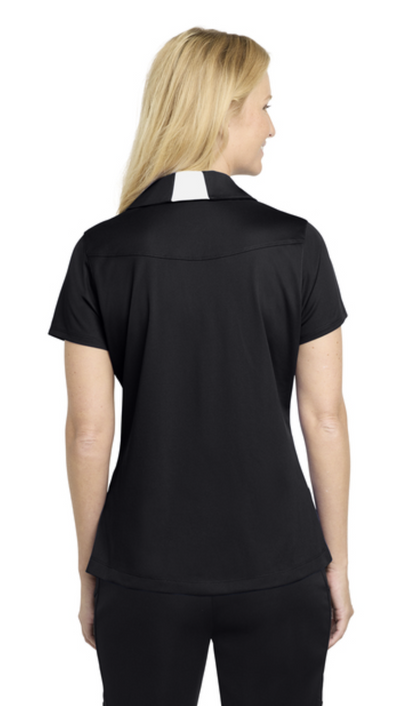 Sport-Tek® Women's Side Blocked Micropique Sport-Wick® Polo Product Code: LST655