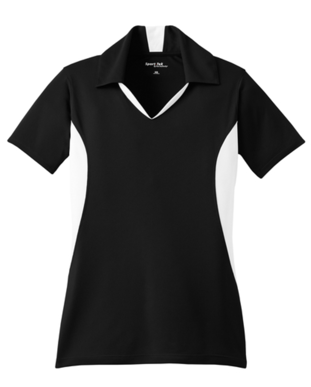 Sport-Tek® Women's Side Blocked Micropique Sport-Wick® Polo Product Code: LST655