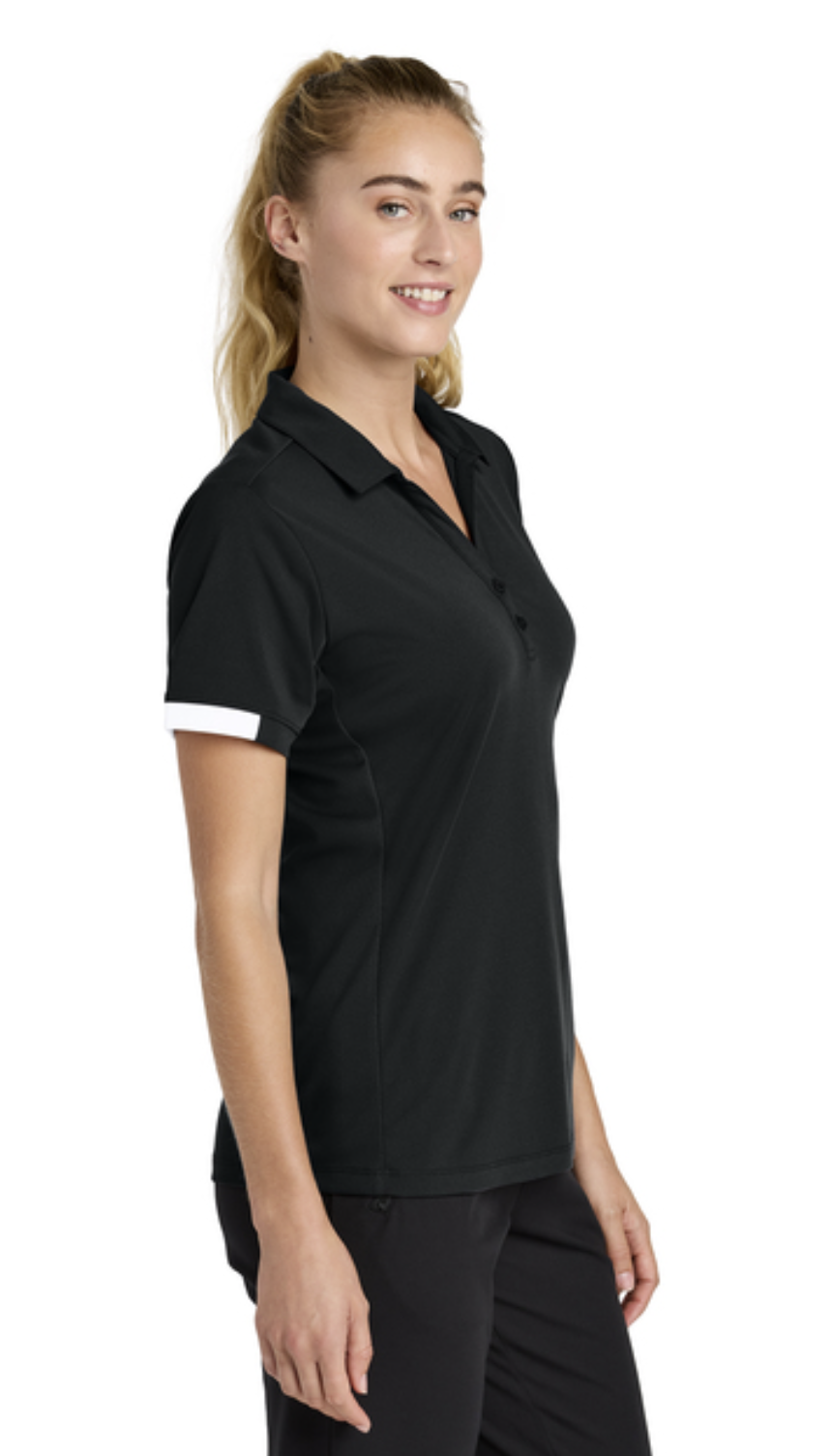 Sport-Tek® Women’s Club Colorblock Polo Product Code: LST444