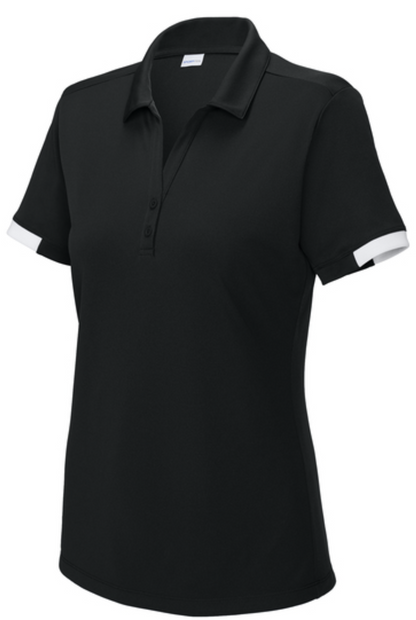 Sport-Tek® Women’s Club Colorblock Polo Product Code: LST444