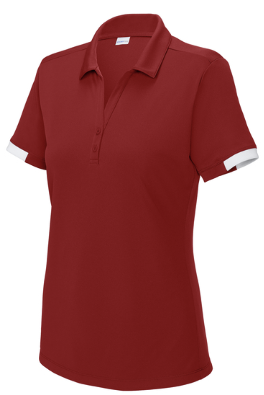 Sport-Tek® Women’s Club Colorblock Polo Product Code: LST444