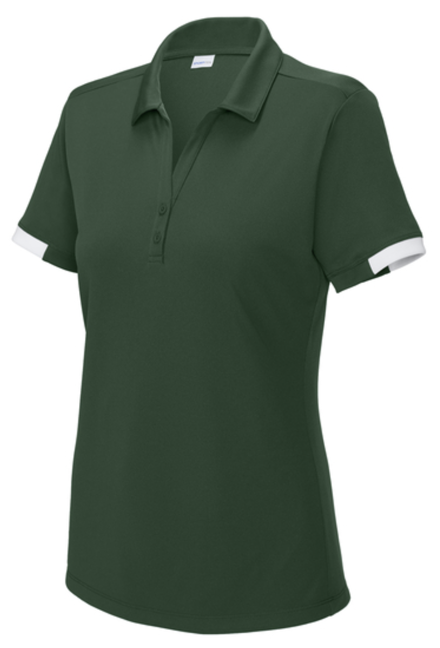 Sport-Tek® Women’s Club Colorblock Polo Product Code: LST444