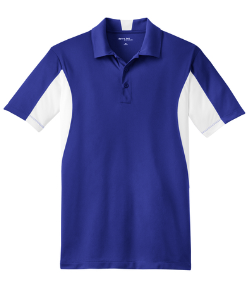 Sport-Tek® Tall Side Blocked Micropique Sport-Wick® Polo Product Code: TST655