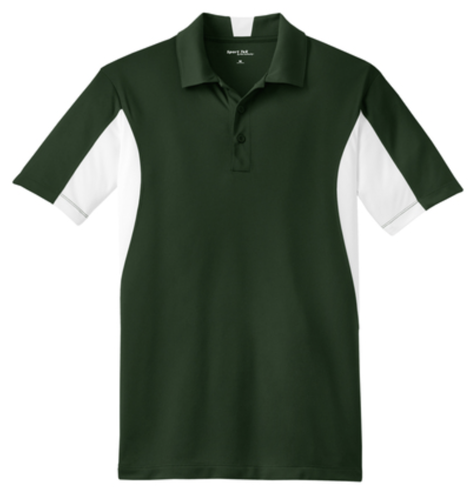 Sport-Tek® Tall Side Blocked Micropique Sport-Wick® Polo Product Code: TST655