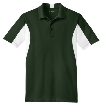Sport-Tek® Tall Side Blocked Micropique Sport-Wick® Polo Product Code: TST655