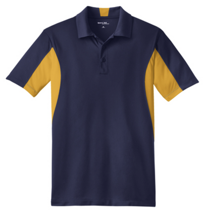 Sport-Tek® Tall Side Blocked Micropique Sport-Wick® Polo Product Code: TST655
