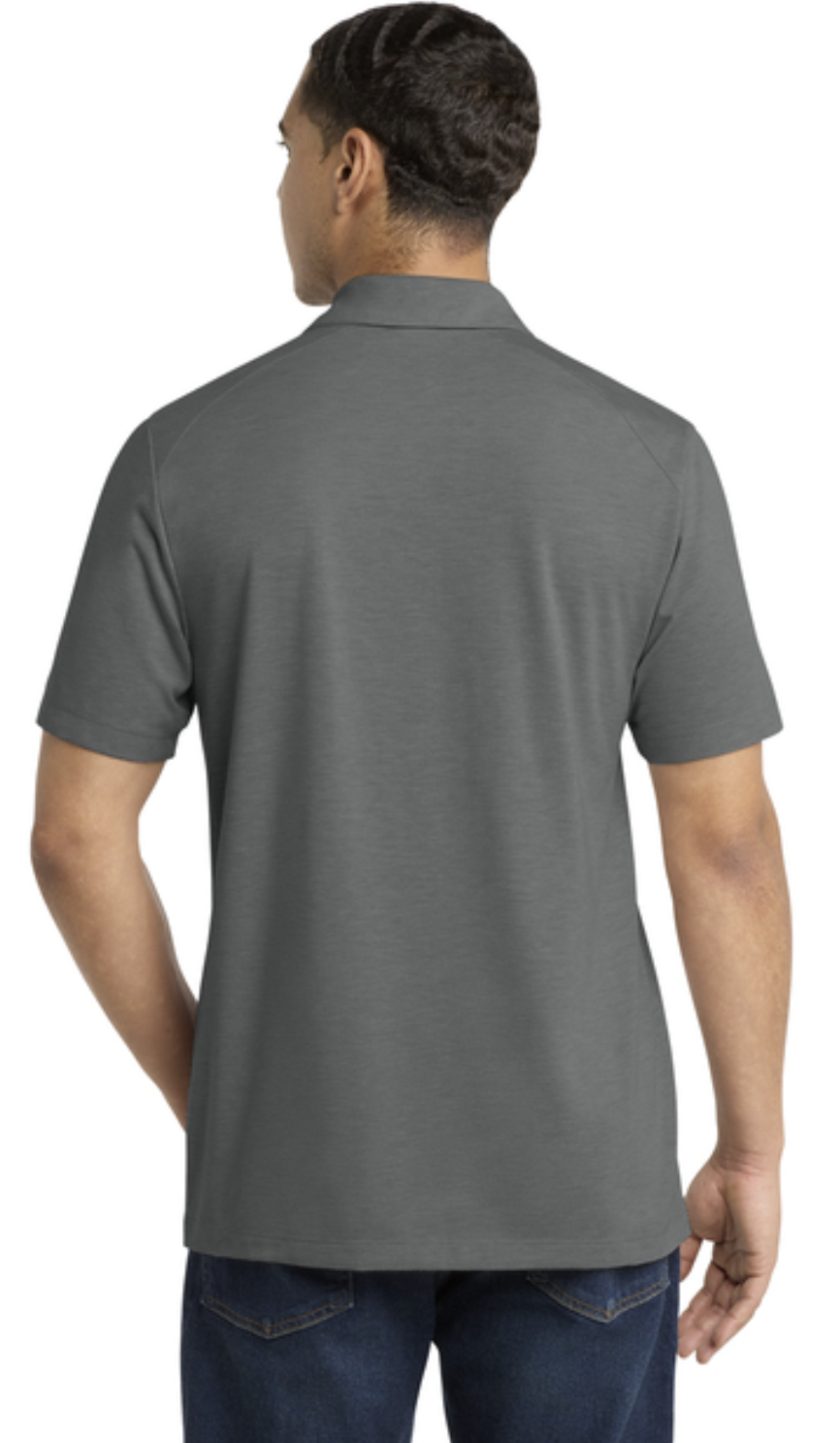 Sport-Tek ® PosiCharge ® Tri-Blend Wicking Polo Product Code: ST405