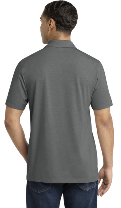 Sport-Tek ® PosiCharge ® Tri-Blend Wicking Polo Product Code: ST405