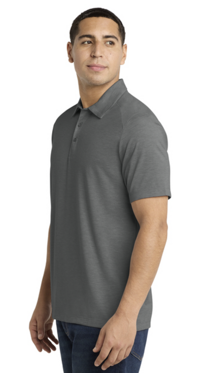 Sport-Tek ® PosiCharge ® Tri-Blend Wicking Polo Product Code: ST405