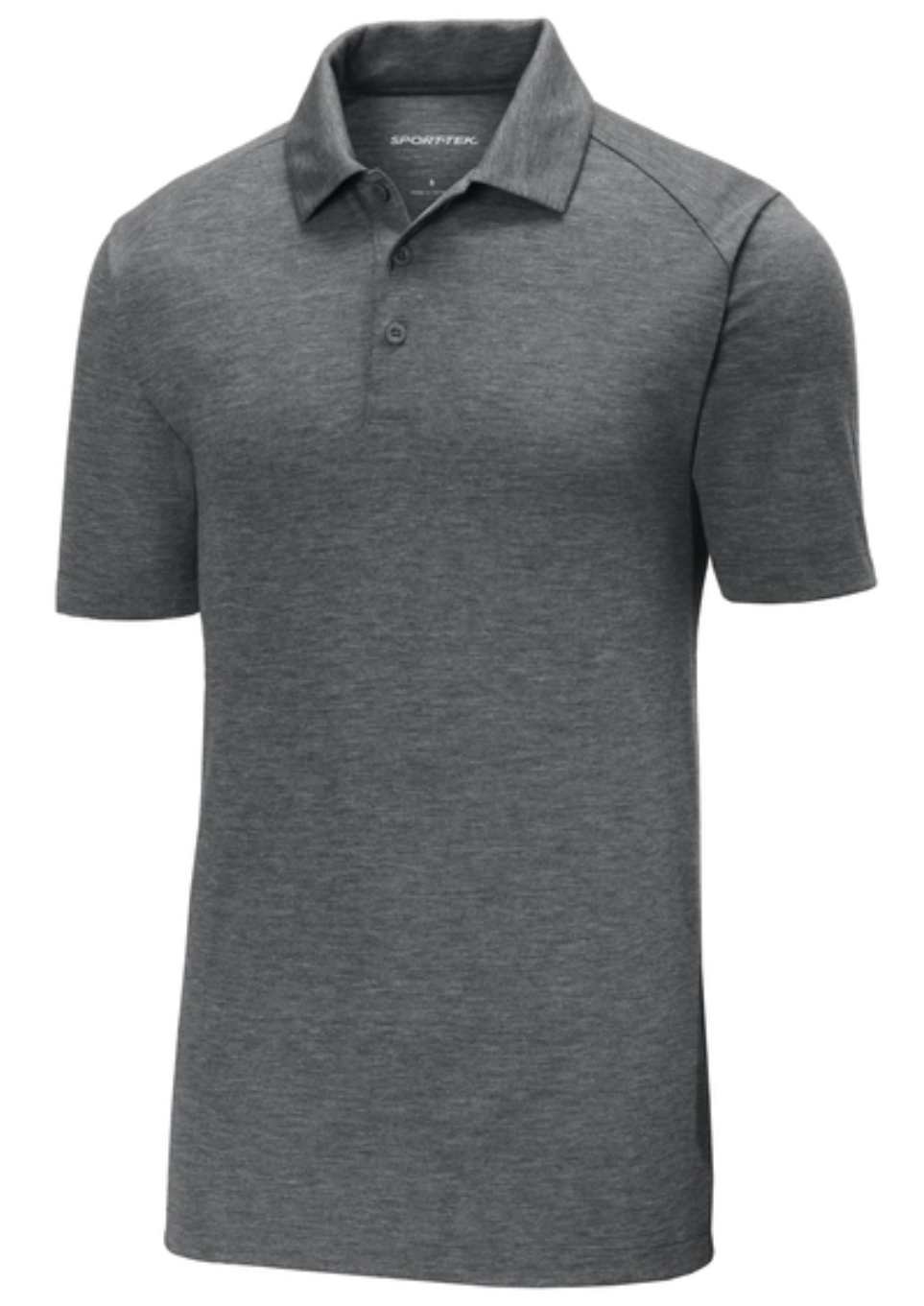 Sport-Tek ® PosiCharge ® Tri-Blend Wicking Polo Product Code: ST405