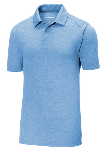 Sport-Tek ® PosiCharge ® Tri-Blend Wicking Polo Product Code: ST405