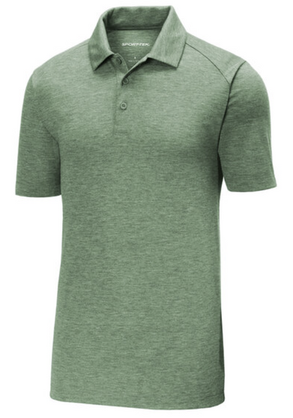 Sport-Tek ® PosiCharge ® Tri-Blend Wicking Polo Product Code: ST405