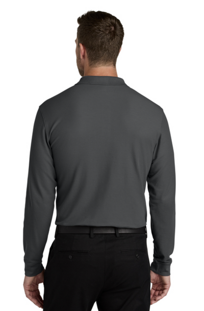 Port Authority® Wearever Signature Pique Long Sleeve Polo Product Code: K200LS