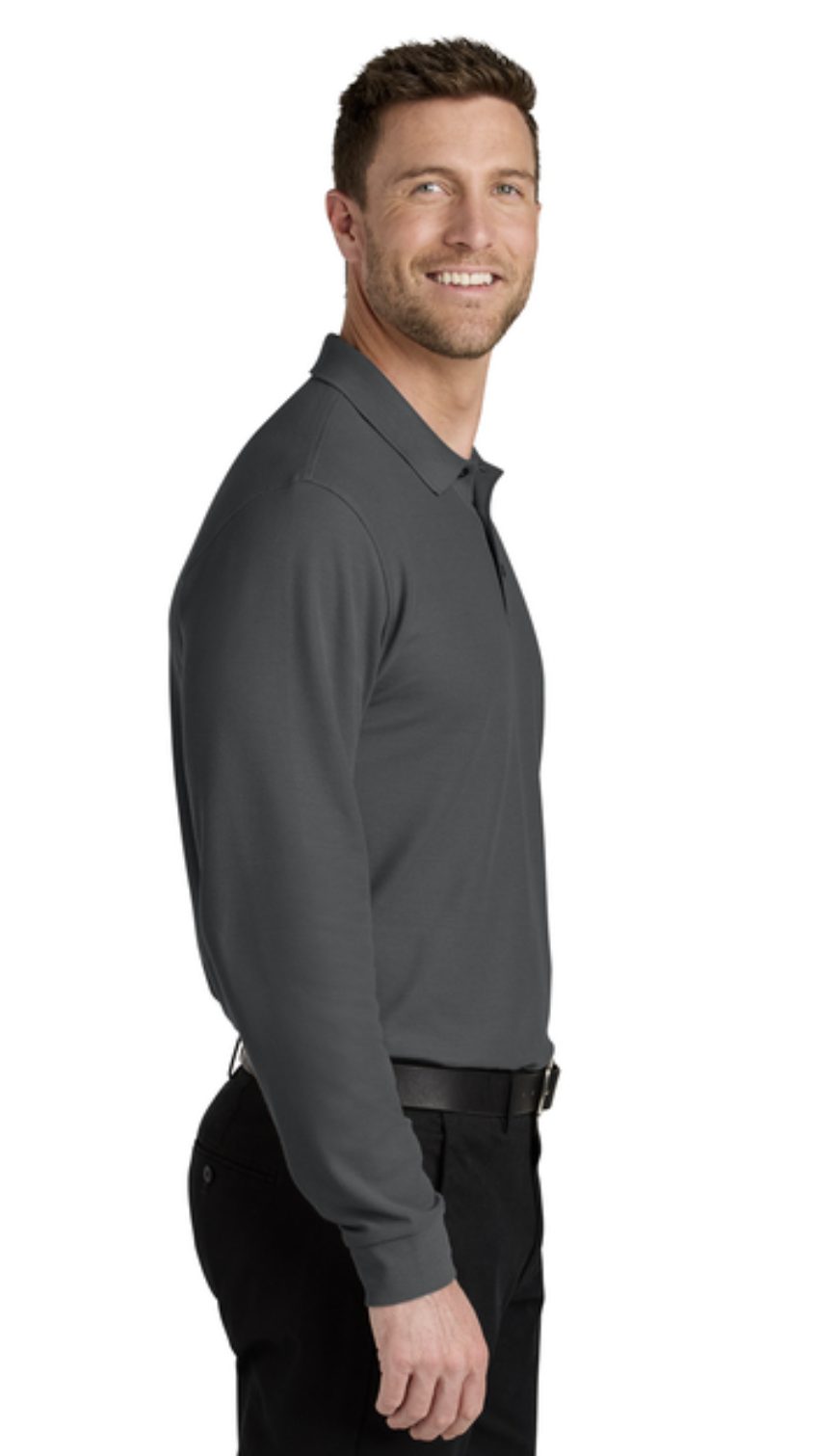 Port Authority® Wearever Signature Pique Long Sleeve Polo Product Code: K200LS