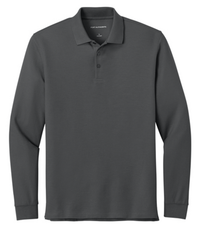 Port Authority® Wearever Signature Pique Long Sleeve Polo Product Code: K200LS