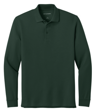 Port Authority® Wearever Signature Pique Long Sleeve Polo Product Code: K200LS