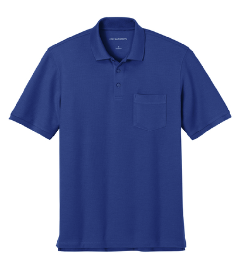 Port Authority® Wearever Signature Pique Pocket Polo Product code: K200P