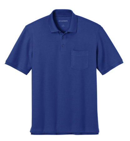 Port Authority® Wearever Signature Pique Pocket Polo Product code: K200P