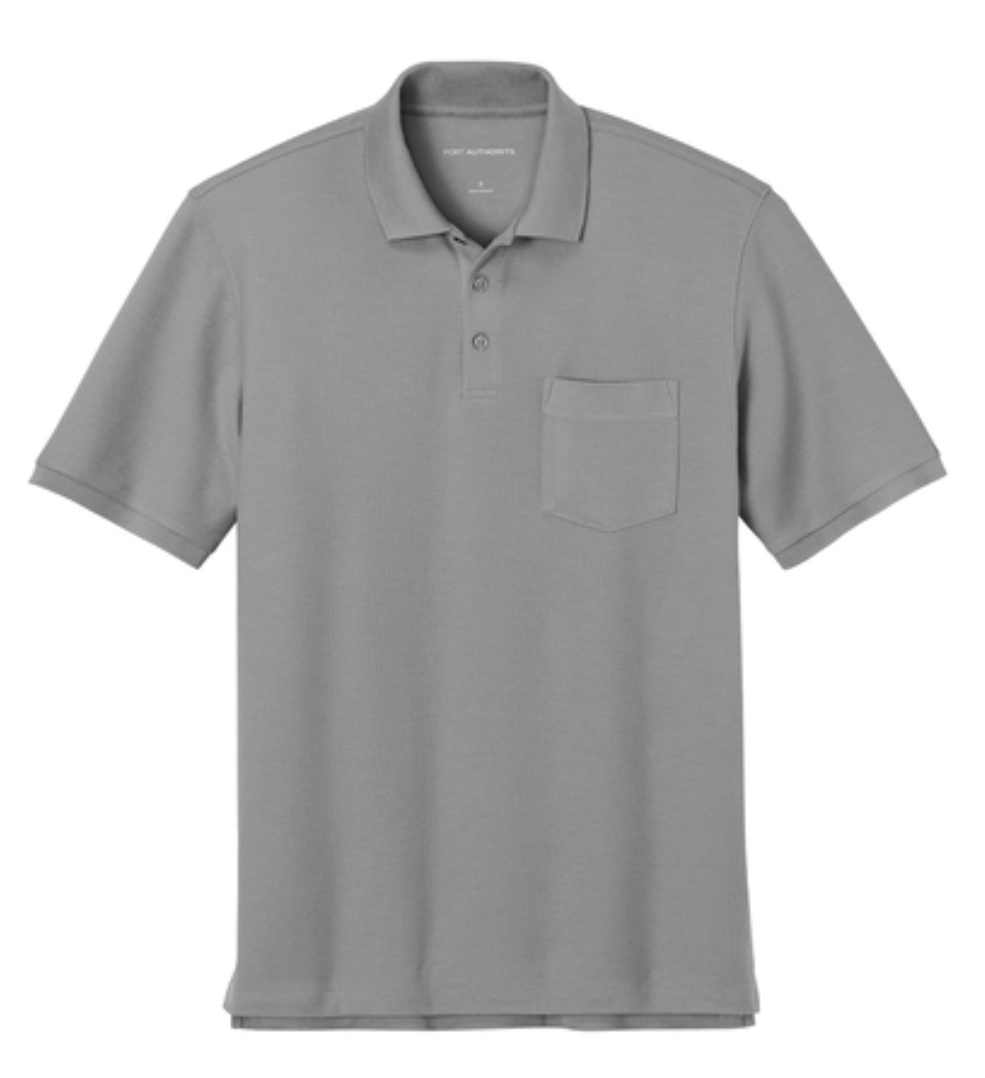 Port Authority® Wearever Signature Pique Pocket Polo Product code: K200P