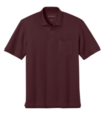 Port Authority® Wearever Signature Pique Pocket Polo Product code: K200P