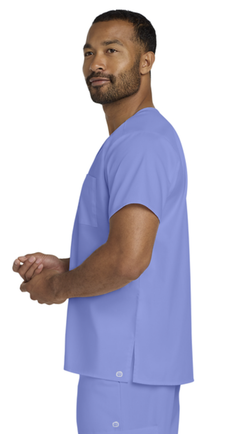 Wink® Unisex WorkFlex Chest Pocket V-Neck Top Product Code: WW3160