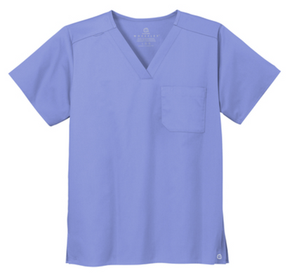 Wink® Unisex WorkFlex Chest Pocket V-Neck Top Product Code: WW3160