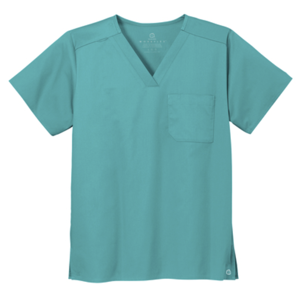 Wink® Unisex WorkFlex Chest Pocket V-Neck Top Product Code: WW3160