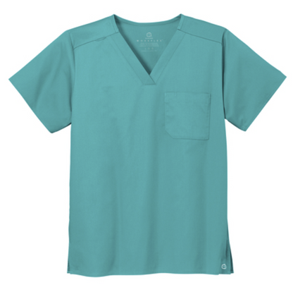 Wink® Unisex WorkFlex Chest Pocket V-Neck Top Product Code: WW3160