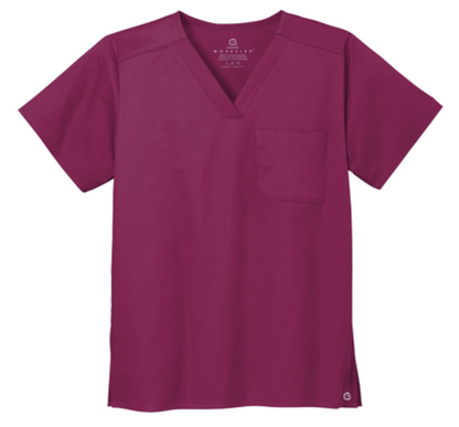 Wink® Unisex WorkFlex Chest Pocket V-Neck Top Product Code: WW3160
