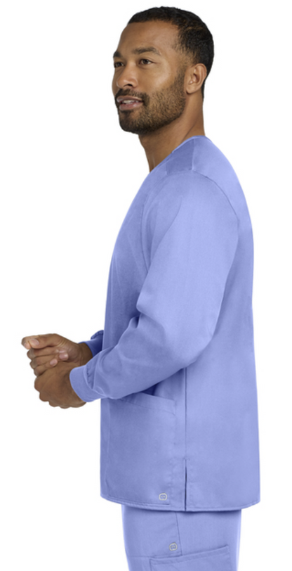 Wink® Unisex WorkFlex Snap-Front Scrub Jacket Product Code: WW3080