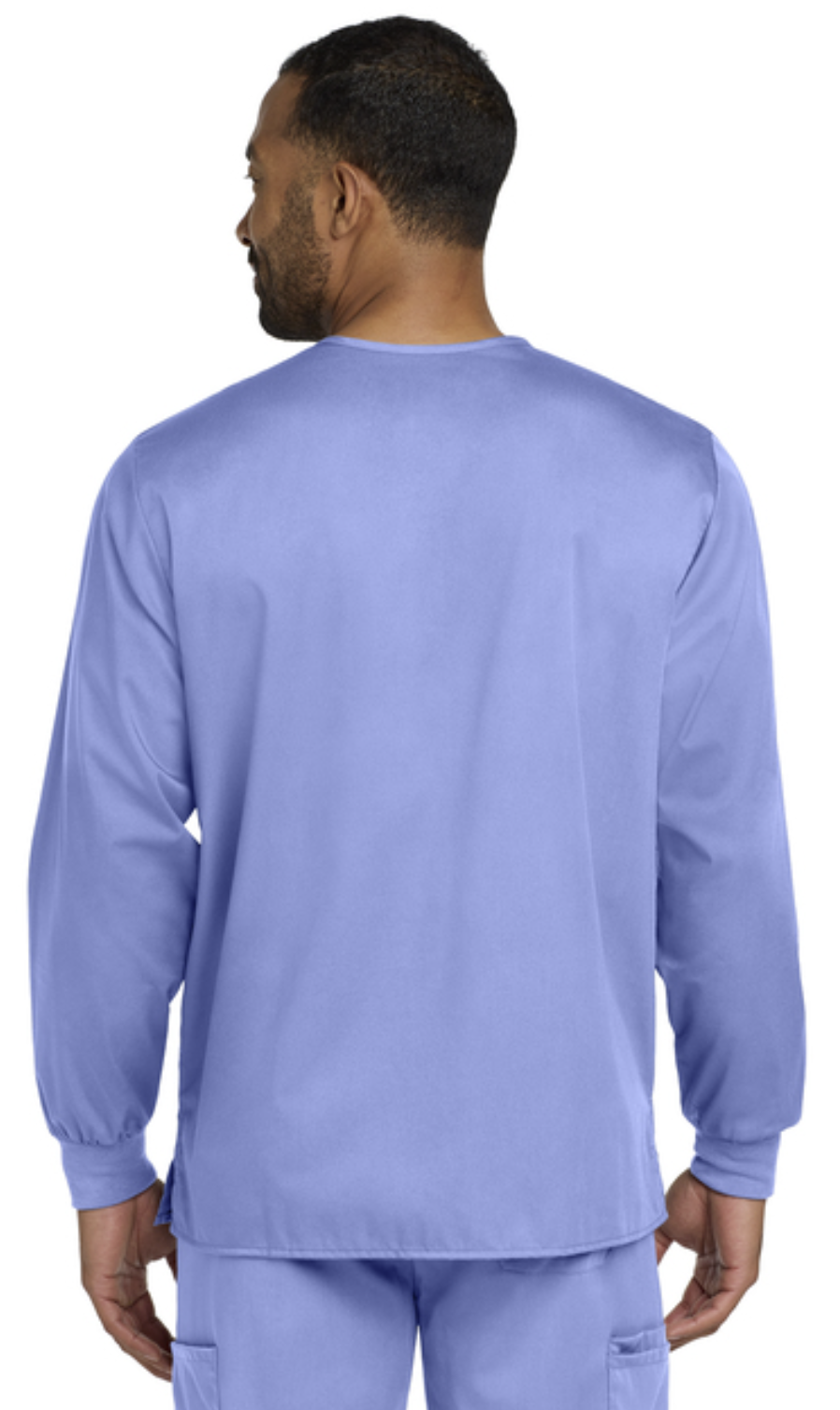 Wink® Unisex WorkFlex Snap-Front Scrub Jacket Product Code: WW3080