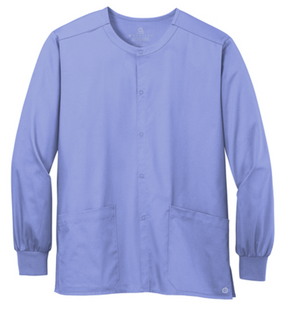 Wink® Unisex WorkFlex Snap-Front Scrub Jacket Product Code: WW3080