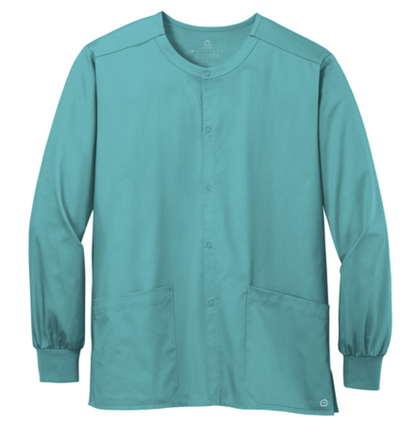 Wink® Unisex WorkFlex Snap-Front Scrub Jacket Product Code: WW3080