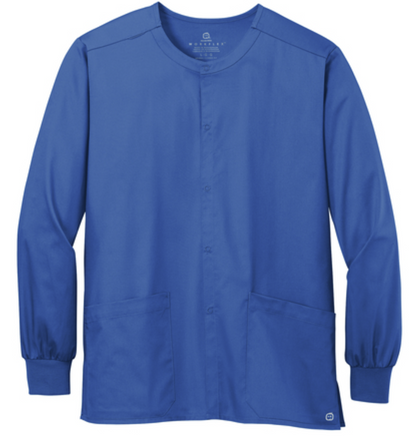 Wink® Unisex WorkFlex Snap-Front Scrub Jacket Product Code: WW3080